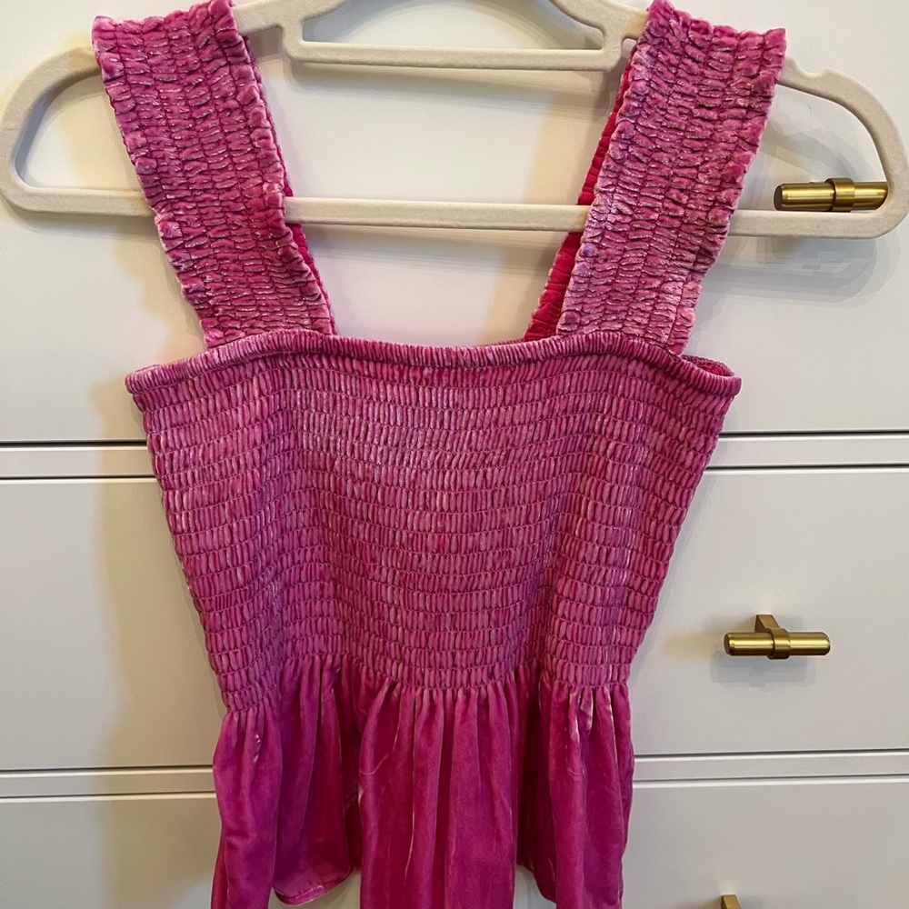 Anthropologie tank